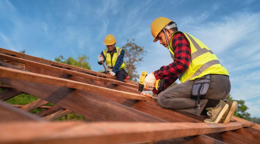 Professional Flat Roofing Installation services in Navajo, NM